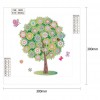 5D DIY Special Shaped Diamond Painting Tree Cross Stitch Mosaic Kit (r8253)