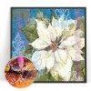 Bright Flower  - Full Round Diamond - 30x30cm