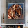 Beautiful Horse 5D DIY  Diamond Painting