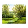 5D DIY Four Season Scenery Full Drill Diamond Painting