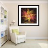 5D Diamond Abstract Flower Painting DIY Art Kit