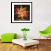 5D Diamond Abstract Flower Painting DIY Art Kit