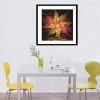 5D Diamond Abstract Flower Painting DIY Art Kit