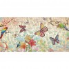 Butterfly And Bird - Full Round Diamond - 85*45cm