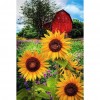 5D DIY Full Drill Diamond Painting Flower Bouquet Gift