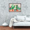Cactus - Full Diamond Painting - 30x40cm