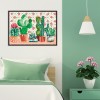 Cactus - Full Diamond Painting - 30x40cm