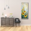 5D DIY Diamond Sunflower Full Round Drill Mosaic Art Picture of Rhinestone