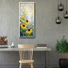 5D DIY Diamond Sunflower Full Round Drill Mosaic Art Picture of Rhinestone
