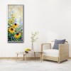5D DIY Diamond Sunflower Full Round Drill Mosaic Art Picture of Rhinestone