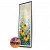 5D DIY Diamond Sunflower Full Round Drill Mosaic Art Picture of Rhinestone