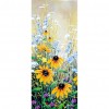 5D DIY Diamond Sunflower Full Round Drill Mosaic Art Picture of Rhinestone