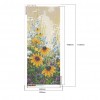 5D DIY Diamond Sunflower Full Round Drill Mosaic Art Picture of Rhinestone