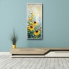 5D DIY Diamond Sunflower Full Round Drill Mosaic Art Picture of Rhinestone