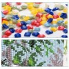 5D DIY Special Shaped Diamond Painting Flowers Cross Stitch Kits (H061)