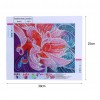 5D DIY Special Shaped Diamond Painting Flowers Cross Stitch Kits (H061)