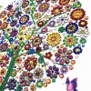 5D DIY Special Shaped Diamond Painting Tree Cross Stitch Mosaic Kit (r8251)