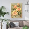 Yellow Flower - Full Diamond Painting - 40x30cm