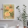 Yellow Flower - Full Diamond Painting - 40x30cm