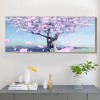 Cherry Blossoms - Full Round Diamond - 85x45cm
