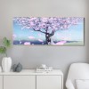 Cherry Blossoms - Full Round Diamond - 85x45cm