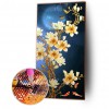 45x85cm Plum Blossom Tree - Full Round Diamond - 45x85cm