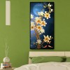 45x85cm Plum Blossom Tree - Full Round Diamond - 45x85cm