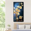 45x85cm Plum Blossom Tree - Full Round Diamond - 45x85cm