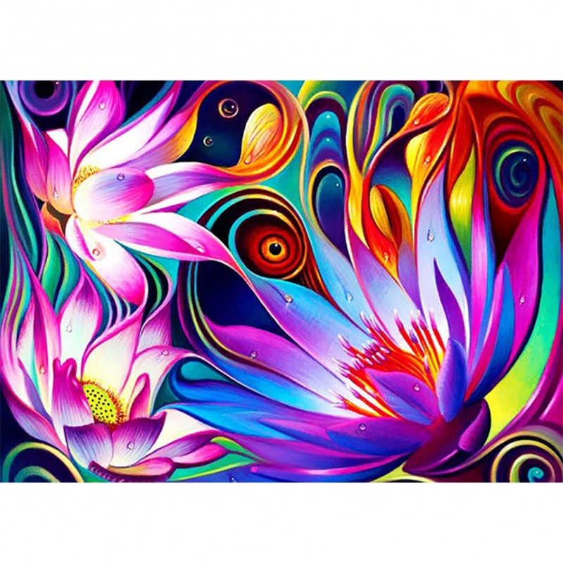Abstract Flower - Fu...