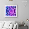 Abstract Mandala - Full Round Diamond Painting - 30x30cm