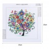 Color Tree - Special Shaped Diamond - 25x25cm