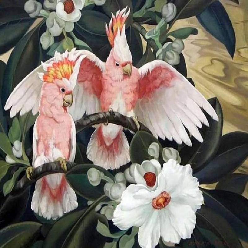 Bird and Flower - Fu...