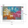 Colorful Flower - Full Diamond Painting - 40x30cm
