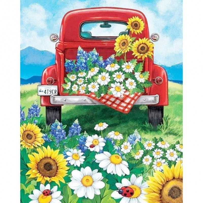 Car and Flower - Ful...