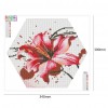 Blossom Hexagon - Full Round Diamond -