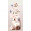 45x85cm Vase Mangnolia - Full Round Diamond - 45x85cm