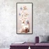 45x85cm Vase Mangnolia - Full Round Diamond - 45x85cm