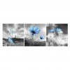 3pcs/set Flower-Full Round Diamond Painting - 80x30cm