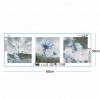 3pcs/set Flower-Full Round Diamond Painting - 80x30cm