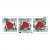 3pcs Red Rose - Full Round Diamond Painting - 95x34cm