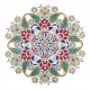 Color Mandala  - Special Shaped Diamond - 30x30cm