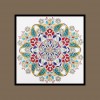 Color Mandala  - Special Shaped Diamond - 30x30cm