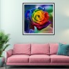 Colorful Flower - Full Diamond Painting - 30x30cm