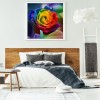 Colorful Flower - Full Diamond Painting - 30x30cm