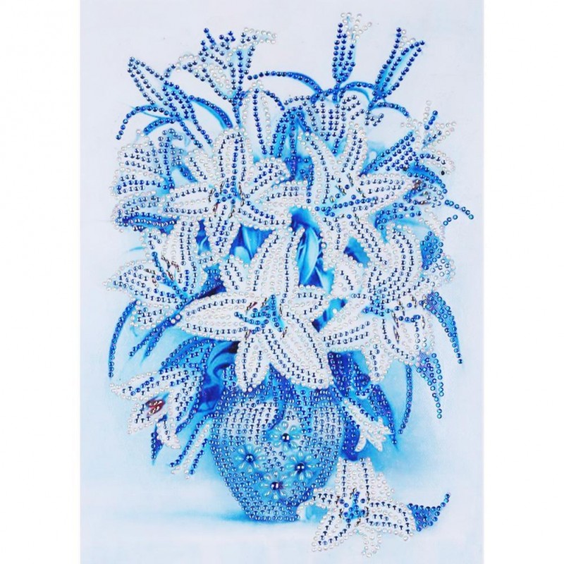 Blue Flowers  - Spec...