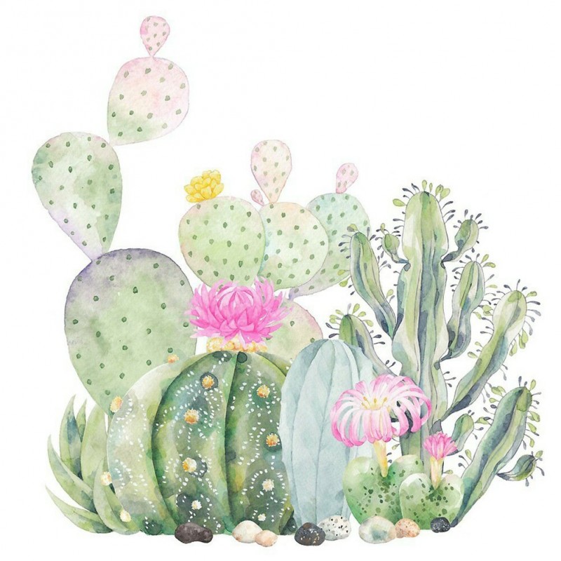 Cactus Beaded - Full...