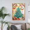 Christmas Tree - Special Shaped Diamond - 30x40cm