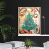 Christmas Tree - Special Shaped Diamond - 30x40cm