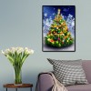 Christmas Tree - Full Square Diamond - 40x50cm