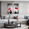 2 Panel Flower Vase - Special Shaped Diamond - 50x60cm